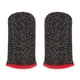 thumbnail image 3 of Finger 24-Stitch Mobile Game Cover Anti-Sweat Anti-Skid ( ) Black Red 2pcs, 3 of 5