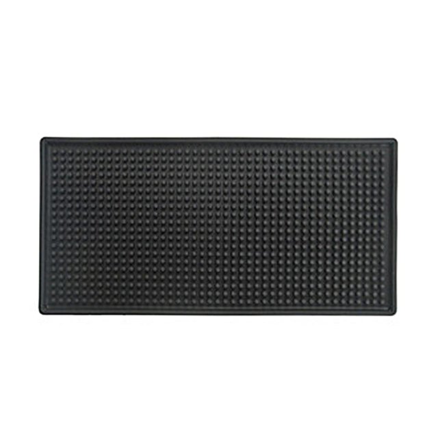 Posavasos rectangulares aptos para lavavajillas, alfombrillas de PVC para Bar, 30x15x1cm, para cafetería casera