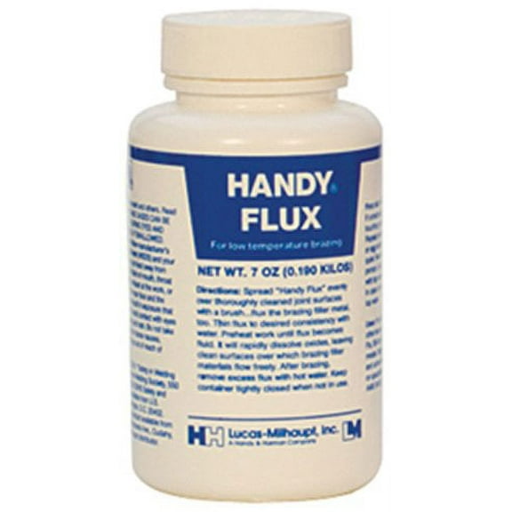 Handy Flux, 7 Ounce Jar with Brush | SOL-950.01