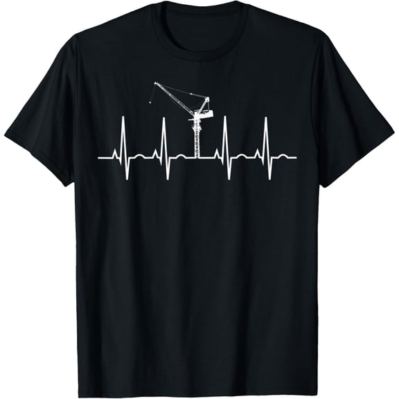 Crane Operator Shirts for Men - Funny Crane Operator Gift T-Shirt