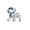Blue, variant on Robotic Programmable Companion, Interactive Remote Toy - 8.5x5.2x7.1 Inch ABS For Youth