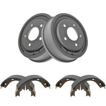 Rear Brake Shoes & Drums Kit Set for Ford Bronco F150 E150 Van