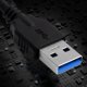 thumbnail image 3 of 20 Cm USB A 3.0 A USB C Cable Cabecera Del Panel Frontal Cable Adaptador 5 Gbps, 3 of 9