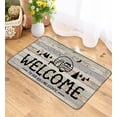 thumbnail image 2 of M-Qizi Alfombra De Bienvenida Para Camper: Alfombra Para Vehículos Recreativos De 30 X 17 Pulgadas, Perfecta Para Acampar Y Decorar El Interior De Su Vehículo Recreativo, 2 of 4