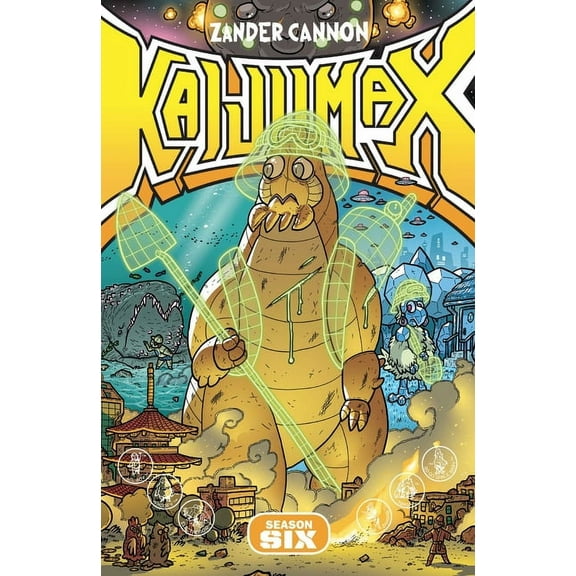 Kaijumax: Kaijumax Season 6 (Series #6) (Paperback)