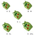 thumbnail image 4 of Greeniant Ropa para perros Suavidad Regalo dulce Chaleco para cachorros pequeños Primavera y verano flexible Varios tamaños Traje de algodón Type3 NO3, 4 of 6