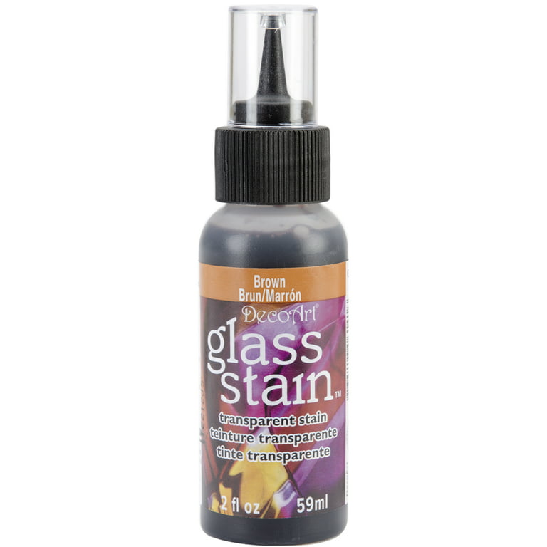 Glass Stain - A solvent-based glass paint - Dala