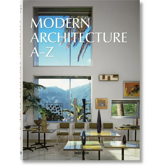 Modern Architecture A-Z, (Hardcover)