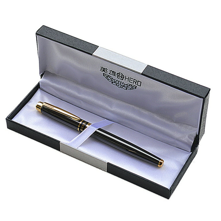 D-GROEE Fountain Pen - Extremely Smooth Writing Fine Point Pen, Executive Writing  Pens with Box, Calligraphy Pen, Refillable Fountain Pens 