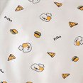 thumbnail image 4 of masbird Little Boys Girls Pajamas Toddler Clothes Cotton 2 Pieces Pjs Kids Jammies Sets Fall Winter Sleepwear for 6-24 Months 2 3 4 5 6 7 8 9 T Children(Orange,4-5 Y), 4 of 4