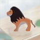 thumbnail image 4 of Simulación de Mini juguetes de animales Colección de modelos de roles interactivo Niños Decoración para hogar León, 4 of 8