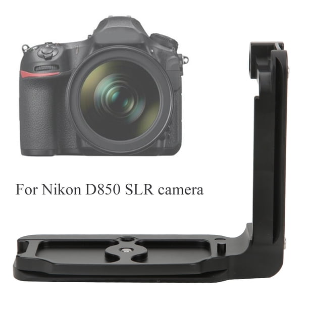 Accesorio Cámara D850 Placa De Liberación Rápida En L Para Nikon