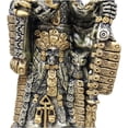 thumbnail image 5 of MORIN Imágenes | Figura decorativa | Santa Muerte Azteca 27CM (Plateado), 5 of 5