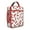 Red-96, variant on Cute Chili Pepper Insulated Lunch Bag – Spicy Red Vegetable Pattern with Kawaii Cartoon Design, Artistic Illustration and Painting Print, Waterproof Thermal Bento Tote for School, Work, or Travel