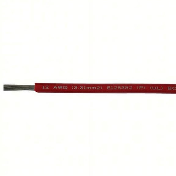 Cobra Wire & Cable A2018T01100FT; 18Ga Red Tinned Wire 100Ft