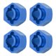 thumbnail image 3 of SCX2424 RC Combiner Kit de llaves cruzadas Piezas de mantenimiento RC de aleación de aluminio de 7 mm para coche RC AXIAL SCX24 1/24 Azul oscuro, 3 of 10