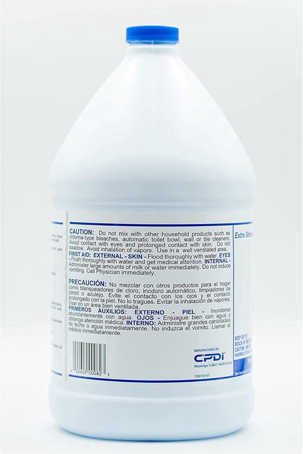 Clear Ammonia, Multi-Purpose Liquid Cleaner, 128 oz - Walmart.com