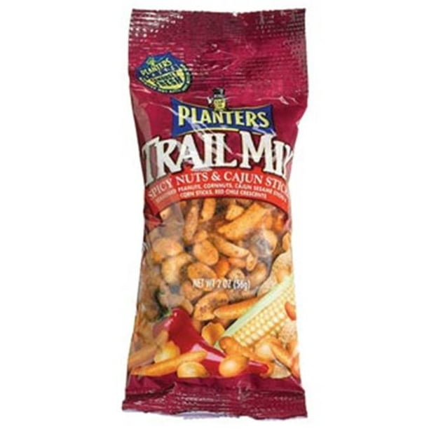 Planters Trail Mix Spicy Nuts & Cajun SticksTypeSpicy Nut