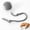 Gray, variant on Chewie Ball, Chewie Viral Rolling Ball, Interactive Cat Ball Toy, Chewie Ball for Dogs, Chewie Smart Automatic Rolling Pet Ball, Automatic 360° Rotating Rolling Ball with USB Charging
