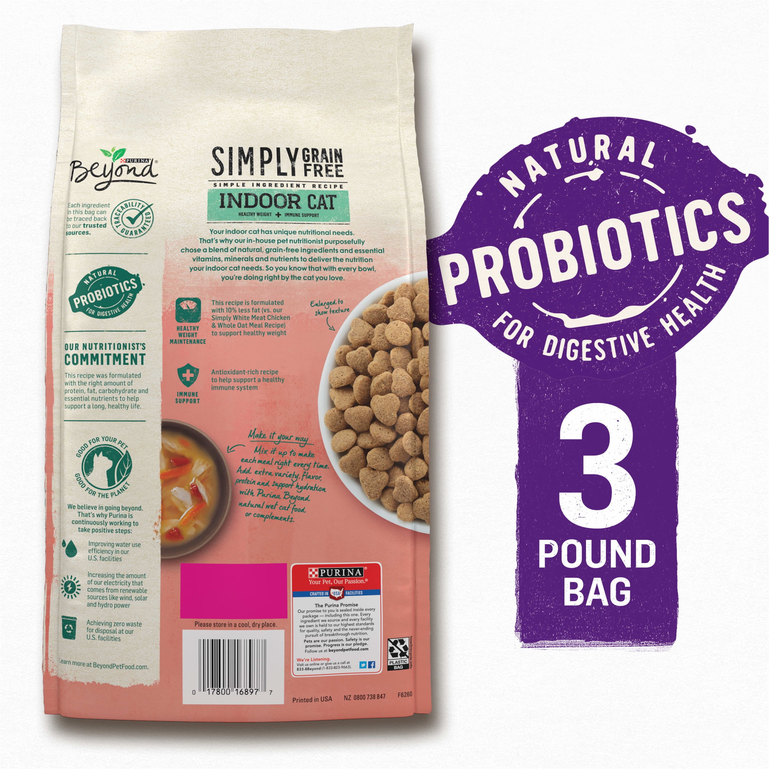 Beyond indoor 2025 cat food