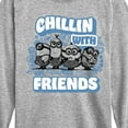 thumbnail image 3 of Despicable Me Minions - Chillin' with Friends - Toddler & Youth Long Sleeve Graphic T-Shirt, 3 of 5
