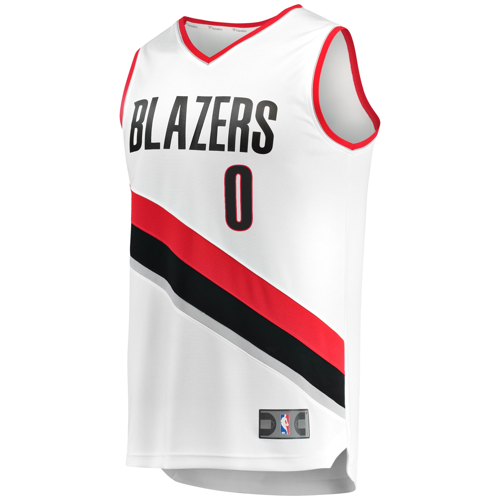 damian lillard city lights jersey