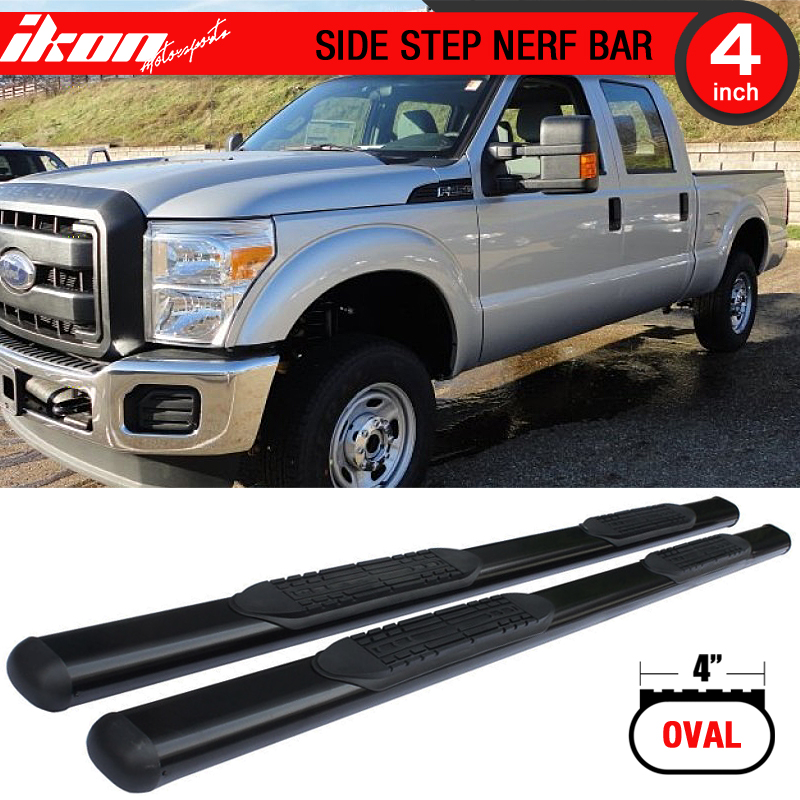 Compatible with 9916 Ford F250 F350 F450 Super Crew Cab Black Nerf