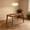 Walnut, variant on ACTU Solid Wood Dining Table for Modern Homes, Walnut Color