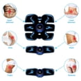thumbnail image 3 of EMS Muscle Stimulator Abdominal Trainer Abs Toner Arm Belly Leg Exercise Workout Lose Weight Fat Burn Home Gym Fitness Equipment (blue), 3 of 7