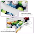 thumbnail image 3 of Tennis Detachable Sponge Adjustable Strap Bikini Set - Two-Pack Swim Wear One-Piece Swimsuits, 3 of 6