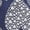 Evening Blue Hearts, variant on Dreams & Co. Plus Size Print Pajama Shorts