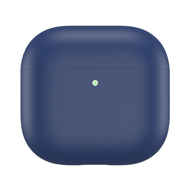Funda Silicona para 4 (2024) Protectora (oscuro) Azul