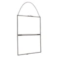 thumbnail image 1 of 2-Side Hanging Frame Picture Dried Flower Plant Frame 18x13cm #B B 18x13cm, 1 of 8