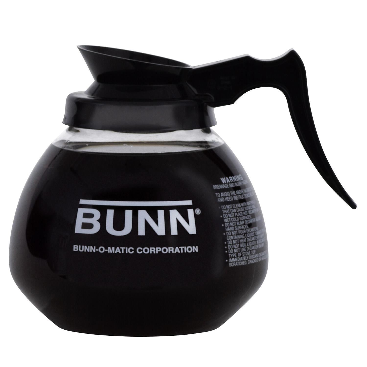 BUNN Coffee Pot Decanter/Carafe Black 