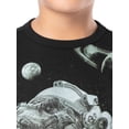 thumbnail image 4 of Wonder Nation Boy's Short Sleeve Elevated Graphic T-Shirt, Sizes 4-18 & Husky, 4 of 7