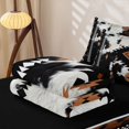 thumbnail image 5 of jejeloiu Natural Tribal Zipper Twin Comforter Sets with Fitted Sheet and 2 Pillowcases,Organic Print Zipper Bedding Set For Boys,Black Turquoise,Black Reversible,4 Pieces, 5 of 7
