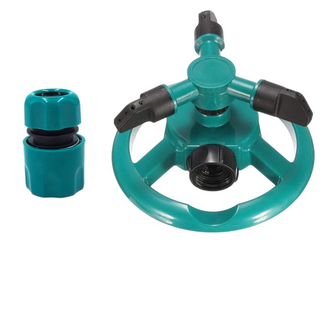 Bearachild Rociador de agua giratorio para jardín al aire libre, patio trasero, camino de Patio, rociador de refrigeración, accesorio de jardinería, Jardín y Patio Type1 Bearachild HA010380-04