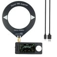 thumbnail image 4 of Bunblic SI4732 Mini Radio Compact Headphone Jack Broadcasting for Backpacking Hiking Black, 4 of 8