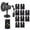 C, variant on Halloween Projection Light 10 Slide Cards Dual Head Single Design Garage Door Wall Queue Line Decoration