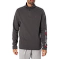 thumbnail image 2 of Tommy Hilfiger Lounge Half Zip Halk Sweatshirt, Grey, 2 of 5