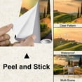 thumbnail image 4 of Peel and Stick Wallpaper Waterproof Tuscan countryside landscape Wall Mural Decor Self Adhesive and Removable 100in x 144in, 4 of 8