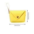 thumbnail image 6 of Wovilon Storage Trunk Storage Bags Makaron Purse Solid Candy Color Buckle Student Handbag, 6 of 8
