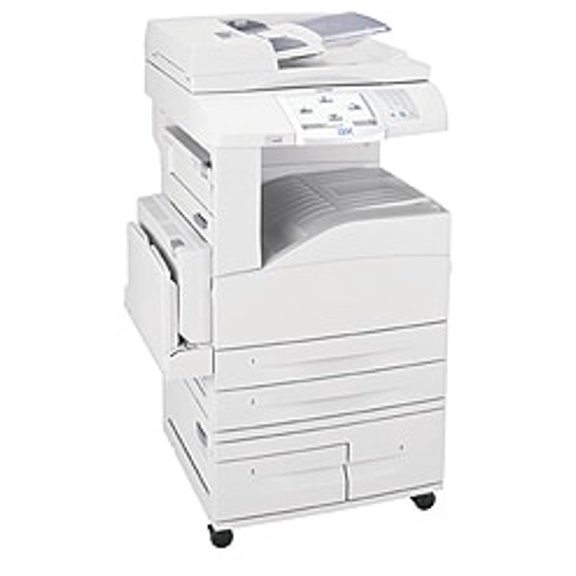 Restored IBM InfoPrint 1560 MFP – Black & White Multifunction Scanner/Printer, Copy & Scan, J86556
