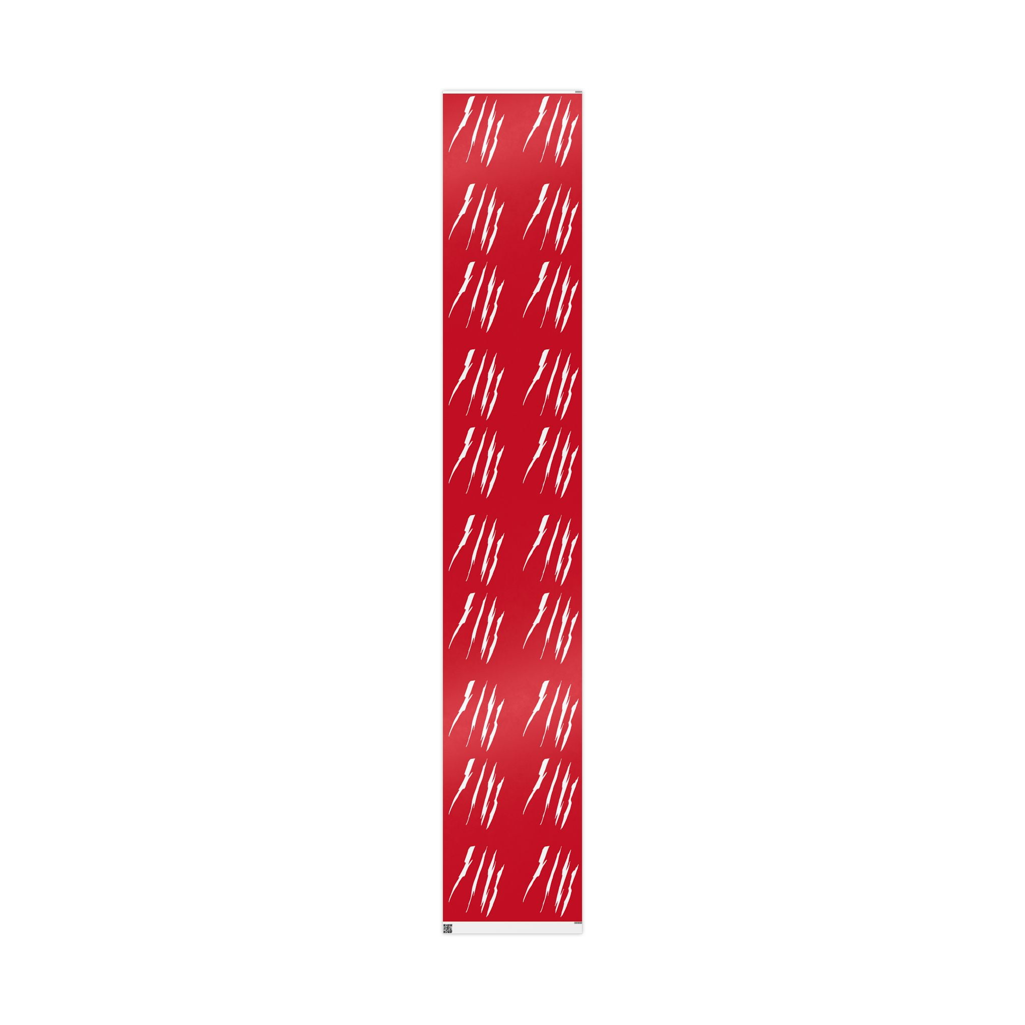 Effete Feline Claw Marks Scratch Gift Wrap Papers