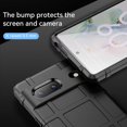 thumbnail image 5 of Case for Google Pixel 7, Heavy Duty Shockproof Military Grade Drop Tested Field Phone Case Bumper Rugged Cover for Google Pixel 7 HD Black, 5 of 8