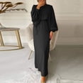 thumbnail image 2 of Ensemble de Robe de Prière Abaya Dubai Musulmane pour Femmes - Robe Longue Cardigan Maxi, Convient à Toutes les Occasions, 2 of 5