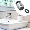 thumbnail image 3 of maskred Brass Extender Adapter Aerator Water Saving Filter Bidet Nozzle Kitchen Home Improvement Daily Tools Hardware 18mm, 3 of 6
