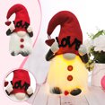 thumbnail image 1 of Adornos de muñecas sin rostro de tejido de festival Adornos de felpa Regalos Adornos de muñecas Wmkox8yii HKAHFKAH943, 1 of 4