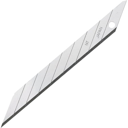 9mm Snap-Off Precis Blades, 30 Degree Blades, 100-Blade/Pack, 1 Pack (BD-1800)