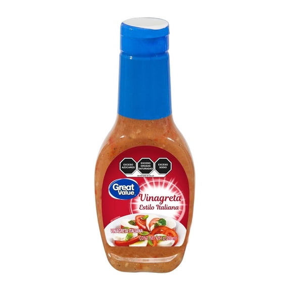 Vinagreta Great Value estilo italiana 250 ml